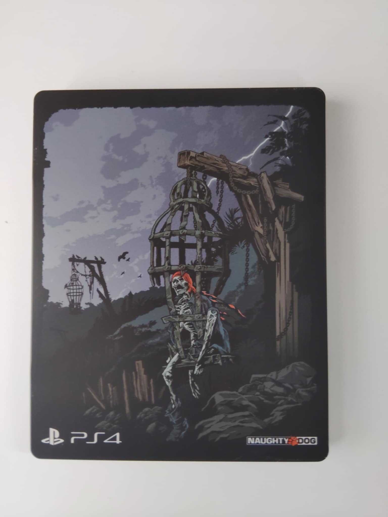 Uncharted 4: A Thief's End PS4 Steelbook Uncharted 4 Kres złodzieja