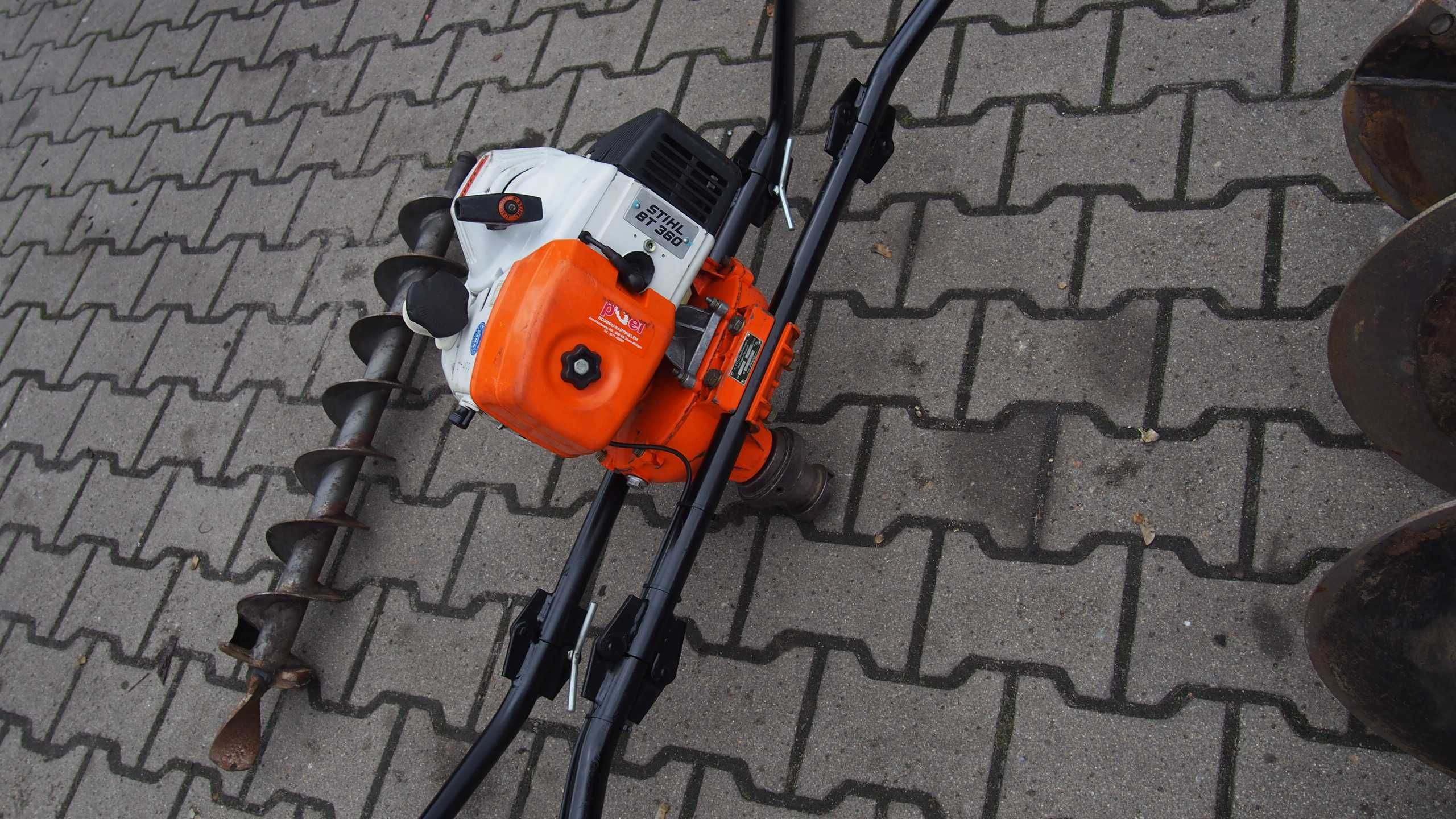 Stihl BT 360 WIERTNICA Spalinowa swider glebowy BT360