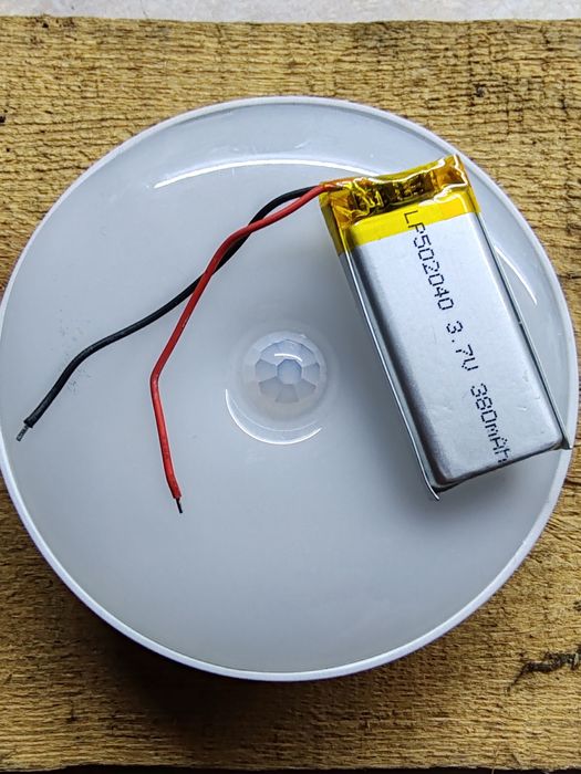 Аккумулятор для переделки фонарика