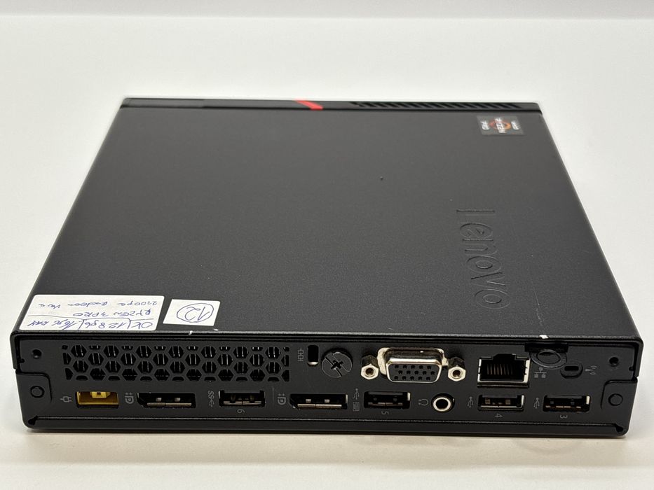 Mini Komputer ThinkCentre M715q / Amd Ryzen 3 Pro / 16 Gb Ram / 128GB