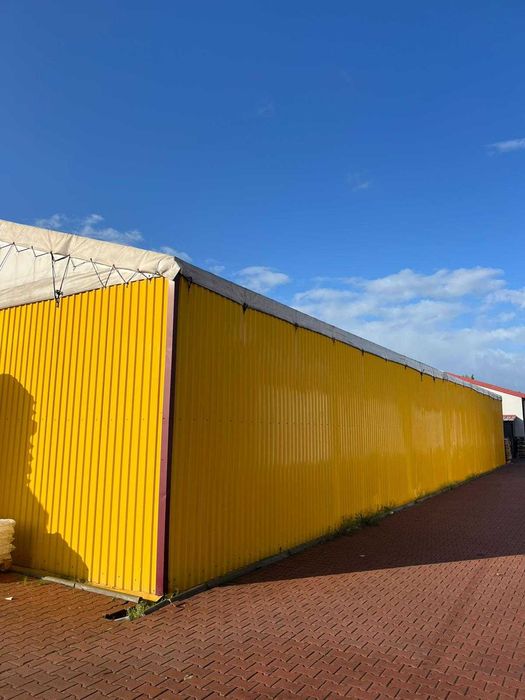 Hala namiotowa konstrukcja stalowa