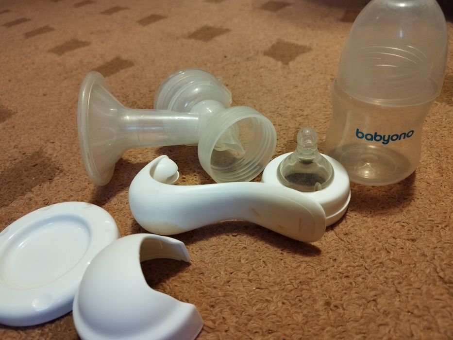 Молоковідсмоктувач ручний