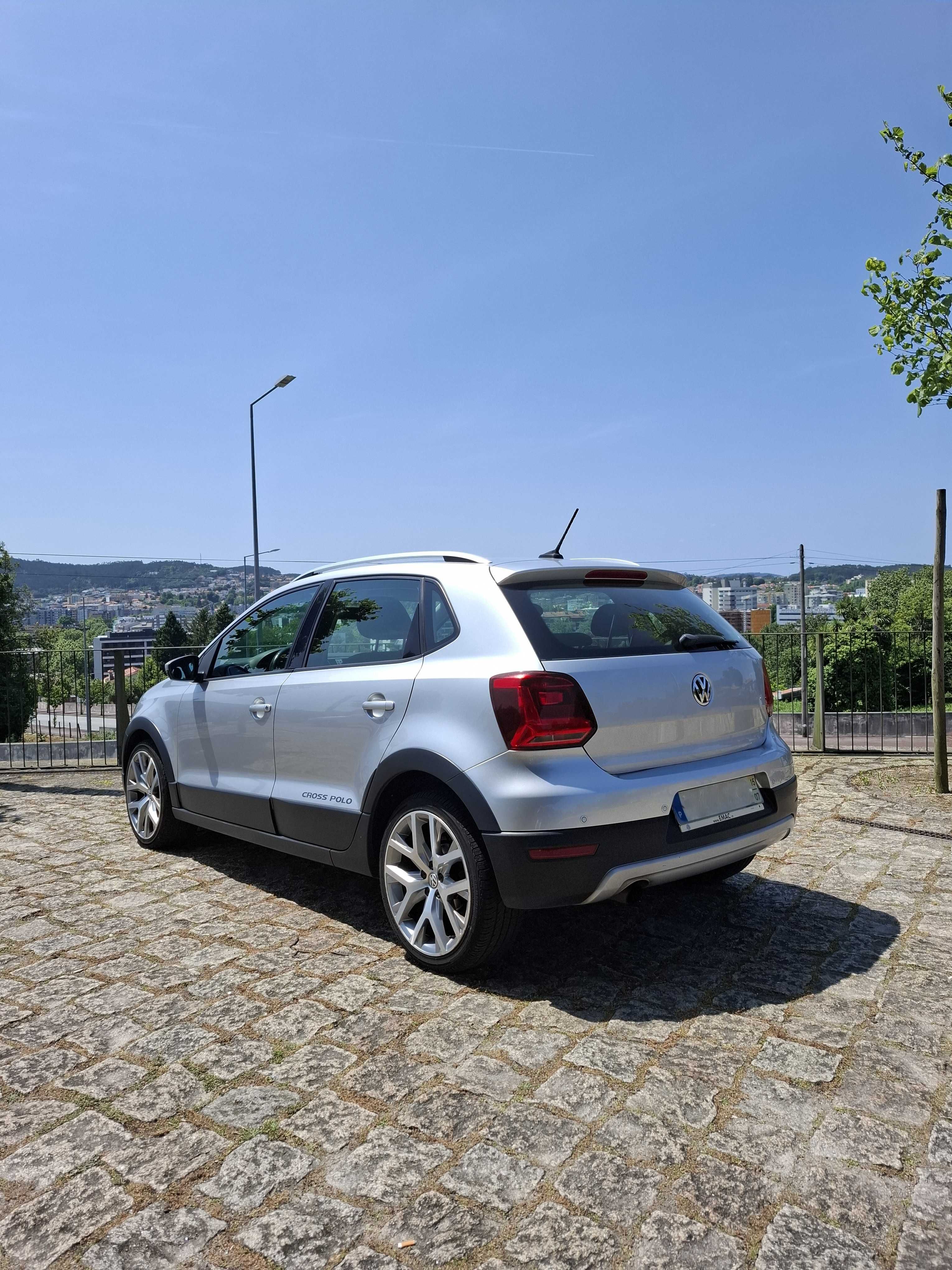 Volkswagen Polo Cross 1.4TDI 90cv