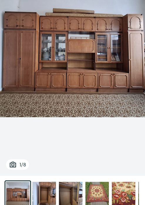 Стінка трембіта 4 м