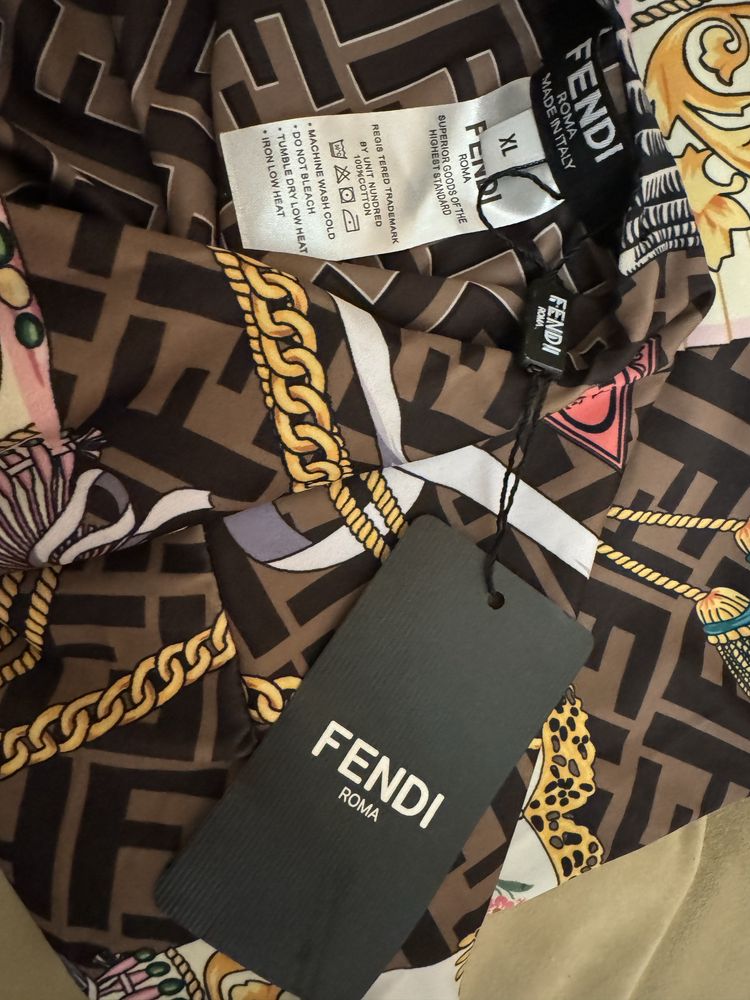 Купальник Fendi x Versace/ Fendace. Размер M.