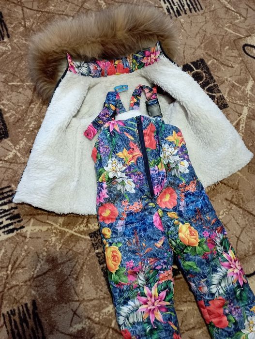 Зимовий комбінезон, куртка, комбинезон