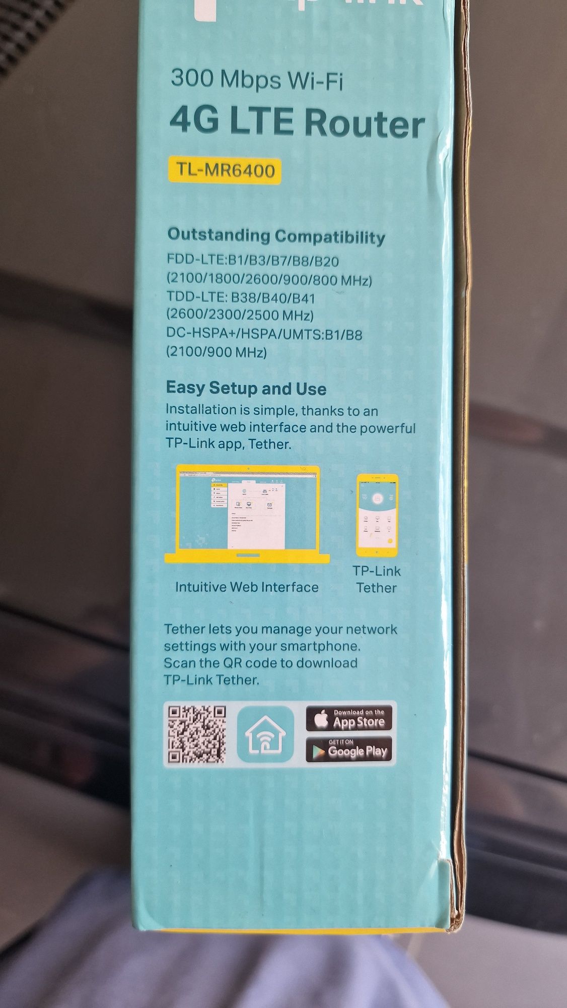 Router TP LINK 4G