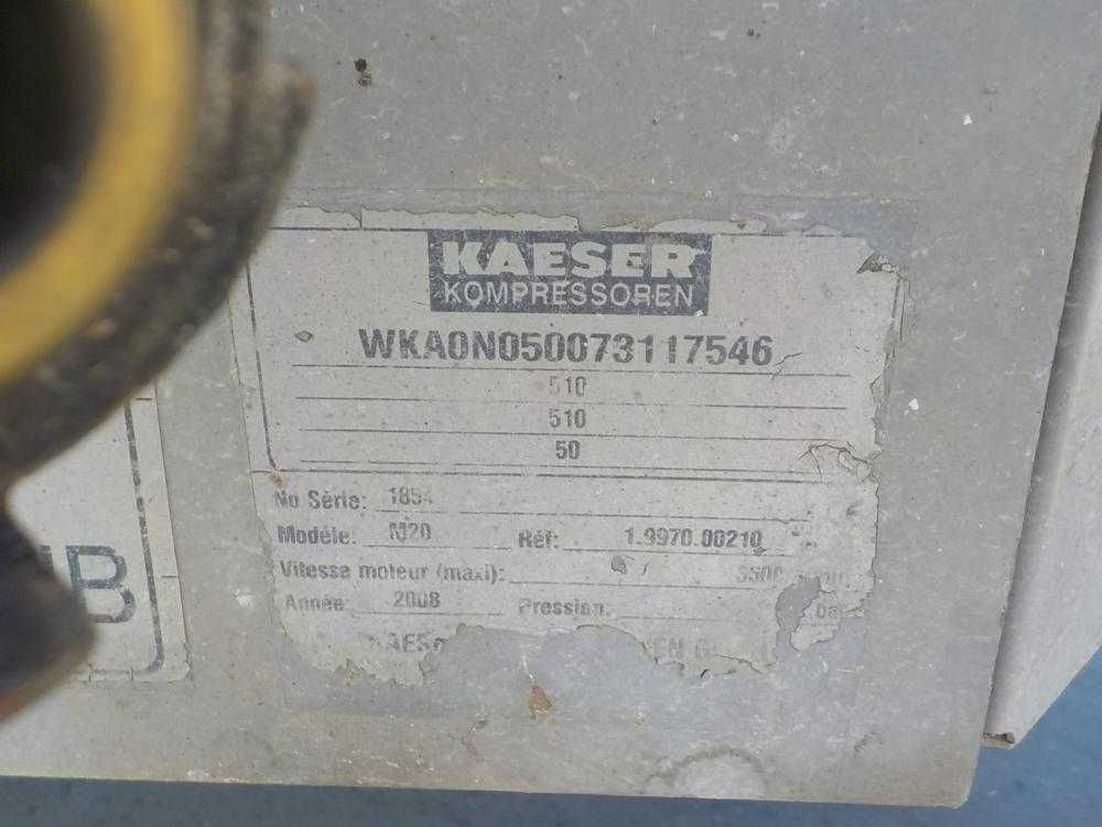 Компресор Kaser 1854 M20 2008 р