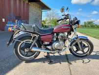 Motor Honda CM400T
