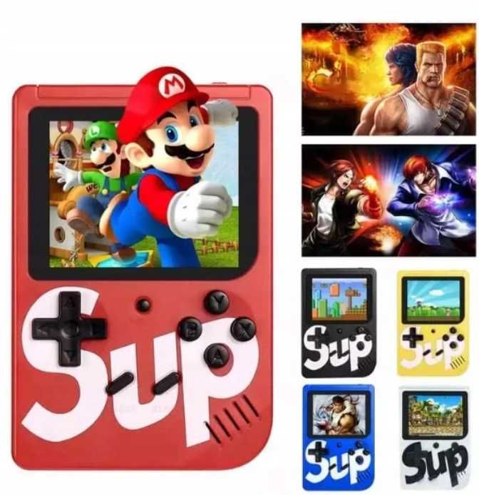 Przenośna MINI KONSOLA RETRO 400 gier konsolka gra telewizyjna