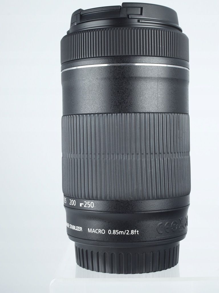 EF-S 55-250mm f4-5.6 Canon IS STM Stabilizacja 23%VAT Gwarancja