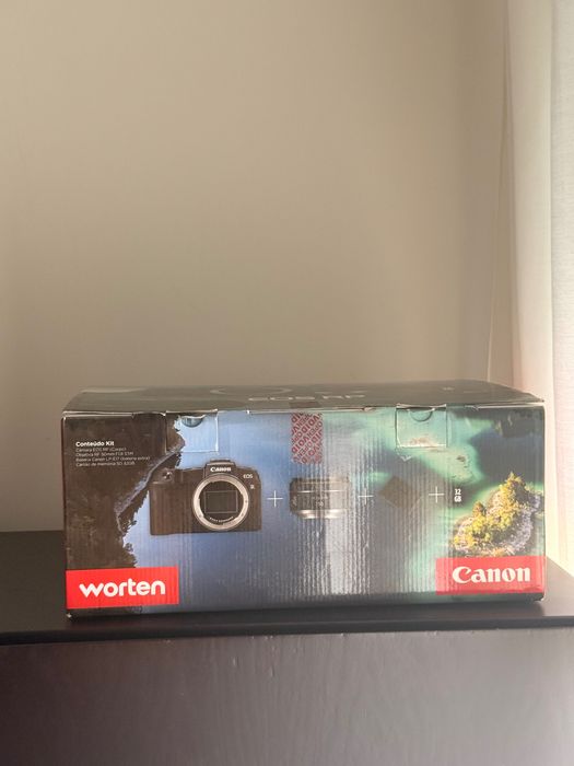 cânon RP + 50mm 1.8 + bateria extra