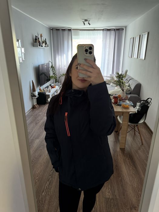 Kurtka trekkingowa narciarska