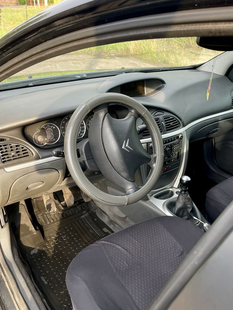 Citroen C5 2.0HDI/Pneumatyczne zawieszenie/Klima/Alufelgi/Tempomat!