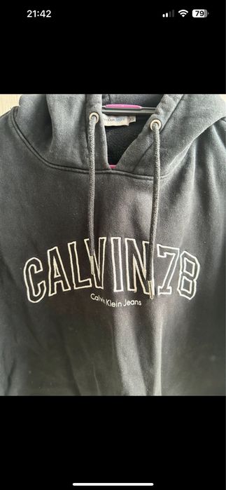 Czarna damska bluza Calvin Klein XS