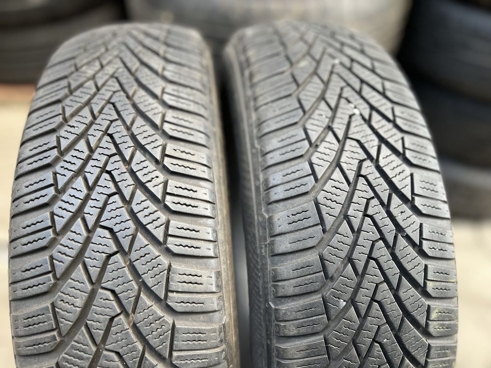 Резина пара зима 165/70 R 14 Continental !!!6,5 mm!!!