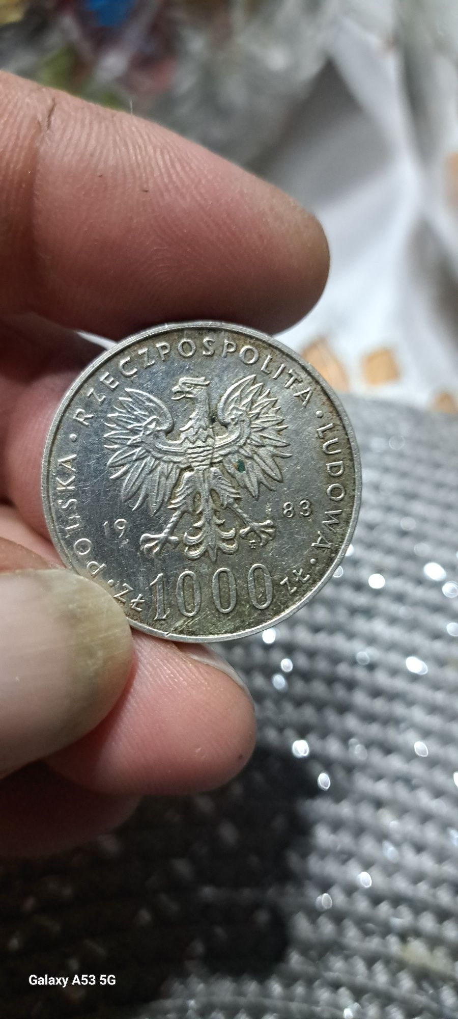 JAN Paweł II   Moneta 1000