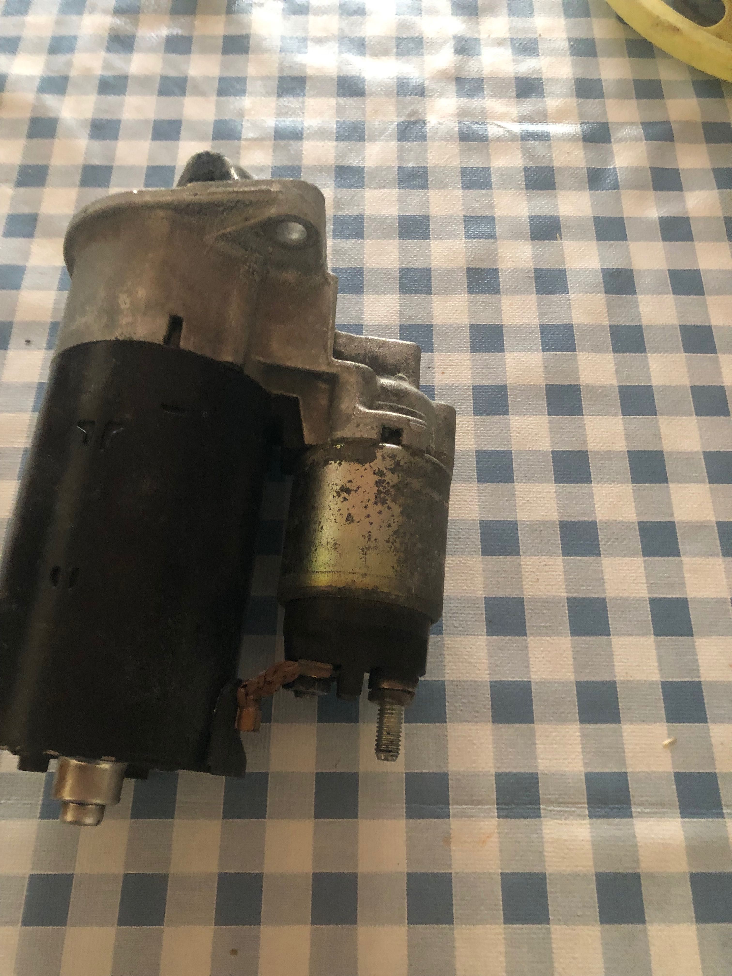 Vendo motor de arranque fiat Stilo diesel