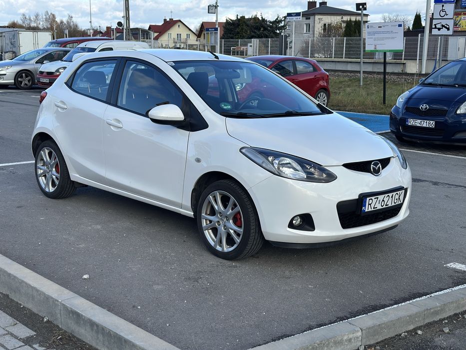 Mazda 2 2010r 1.3 GT-E
