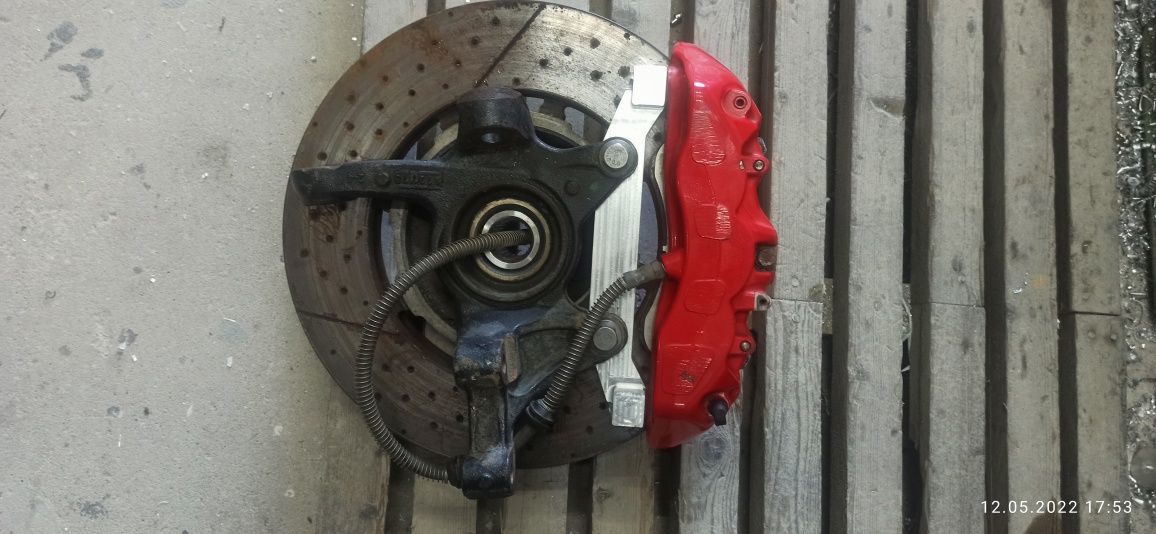 Переходники суппортов AMG Brembo