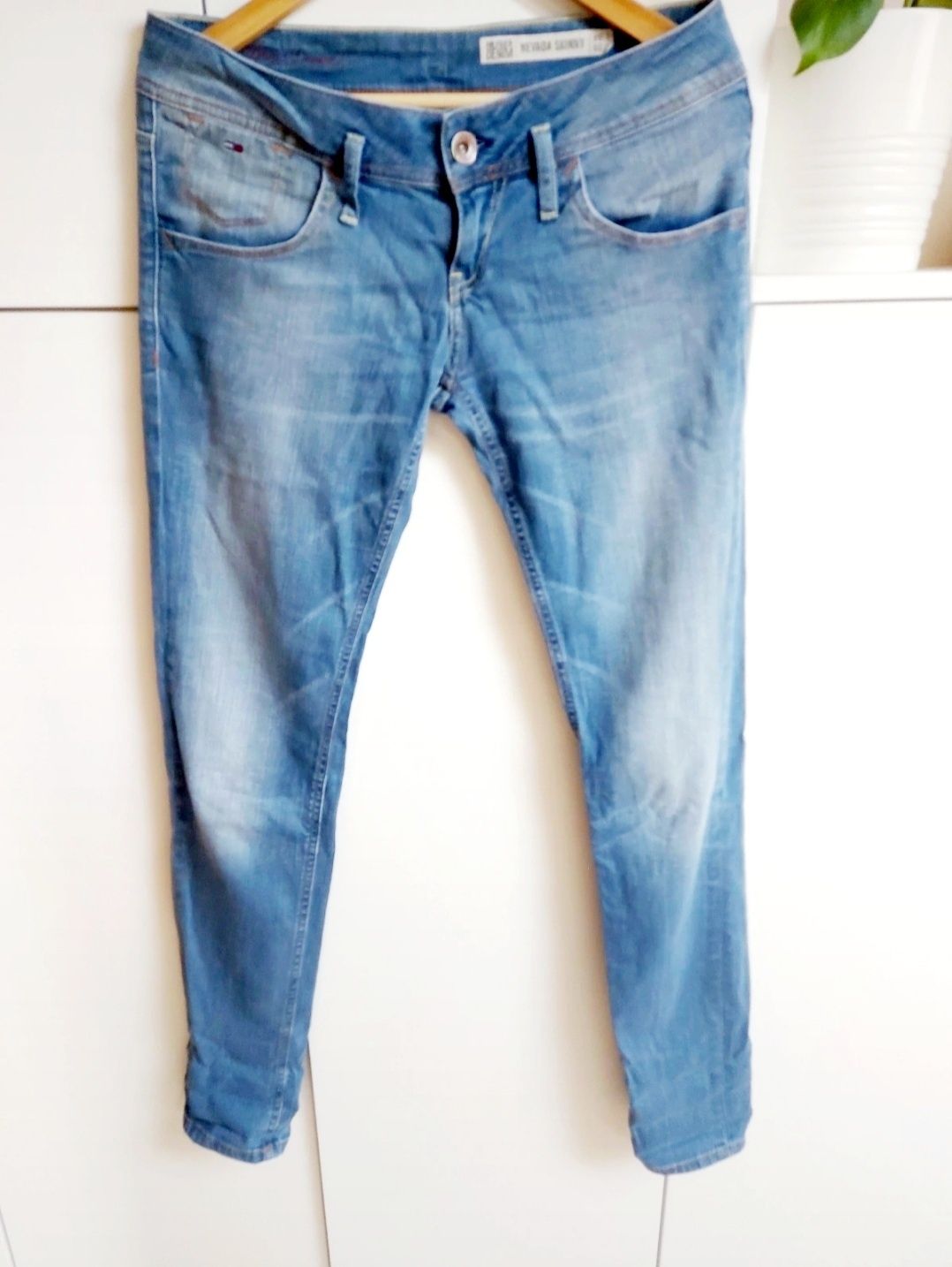 Hilfiger Denim świetne dżinsy W29L34 jak nowe!