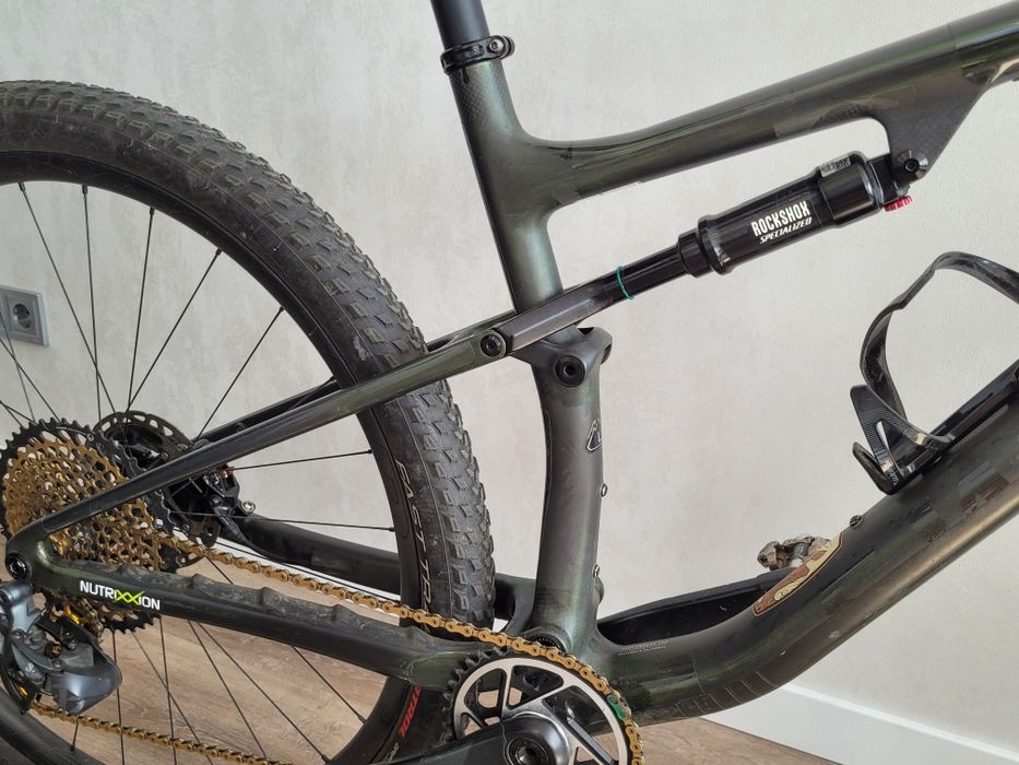 Spesialized epic S-Works 2021 . ФРЕЙМСЕТ - РАМА,  ВИЛКА, ГЛАГОЛ