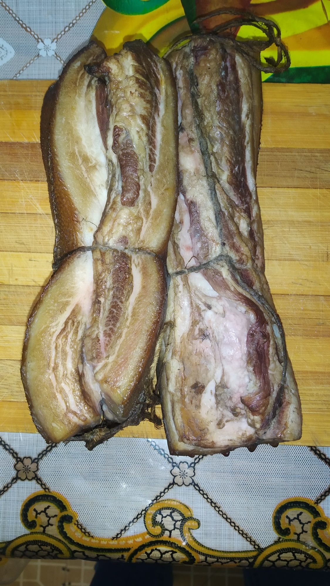 Домашнє Копчене сало