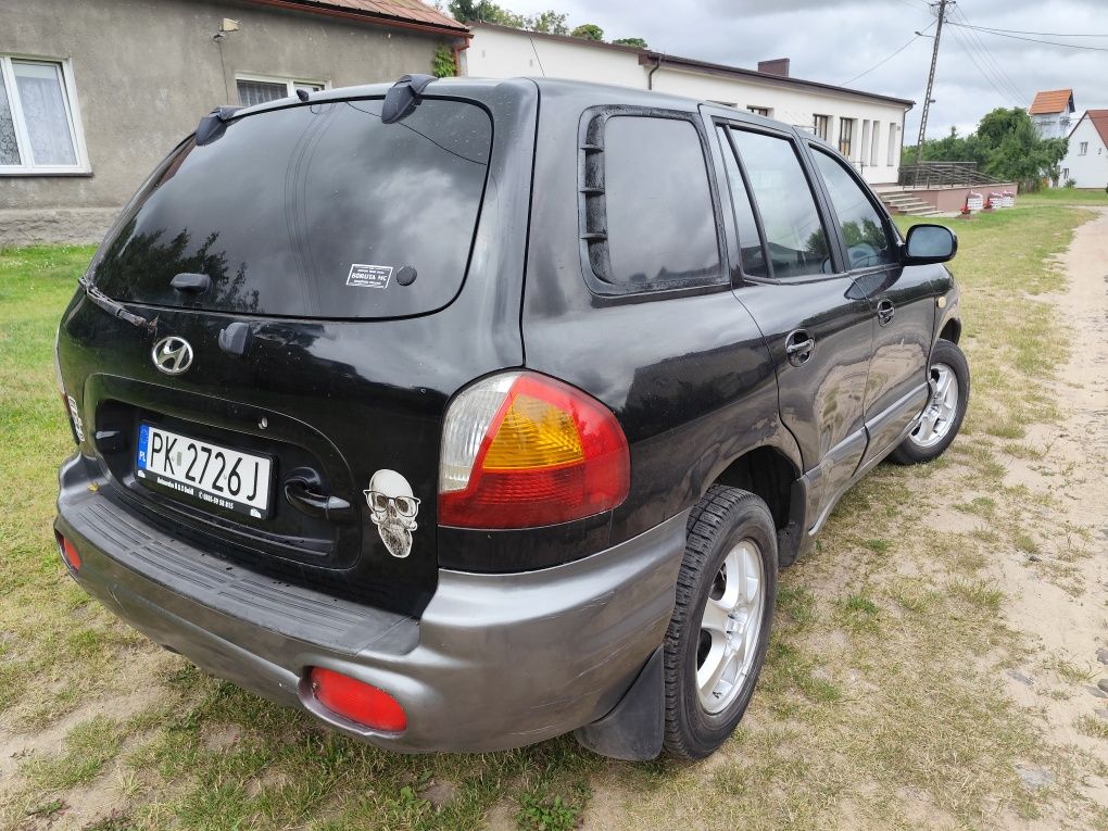 Hyundai Santa Fe 2.4i 146KM LPG GAZ, Oszczędny! Pojemny! Wysoki! bdb