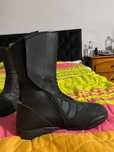 Botas Pretas de mota