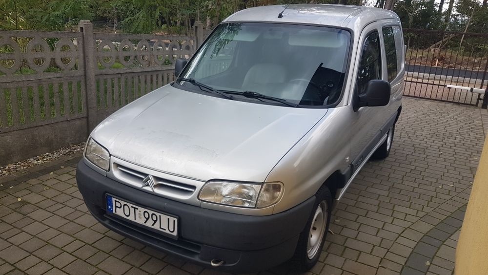 CITROEN BERLINGO 1.9 DIESEL Klimatyzacja  Dostawczy Furgon