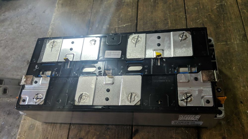 Li-NMC CATL 3,7 В 14,8 v 4S1P 174AH литий-іонний акумуляторний модуль