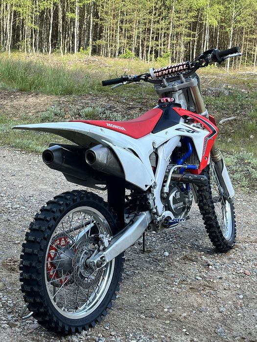 3x Honda CRF 450! 2013/2015/2016! Akrapovic nówka!!!