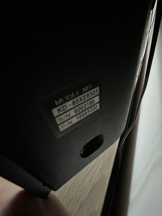 Telewizor Sony Brawia