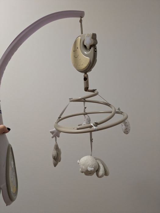 Karuzela na łóżeczko Chicco grajace