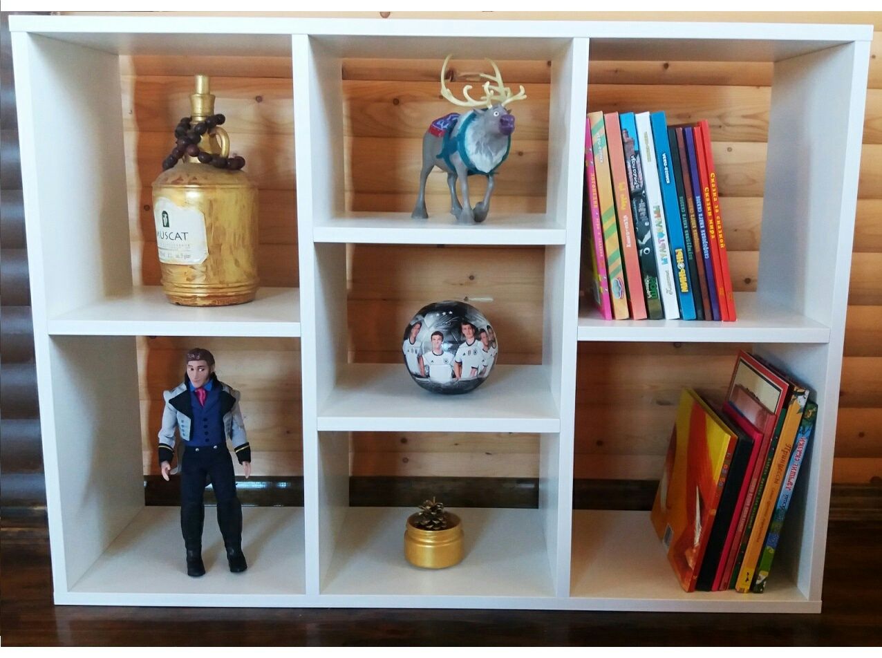 Классный стеллаж, полки для игрушек, книг!!! В детскую, гостиную, офис