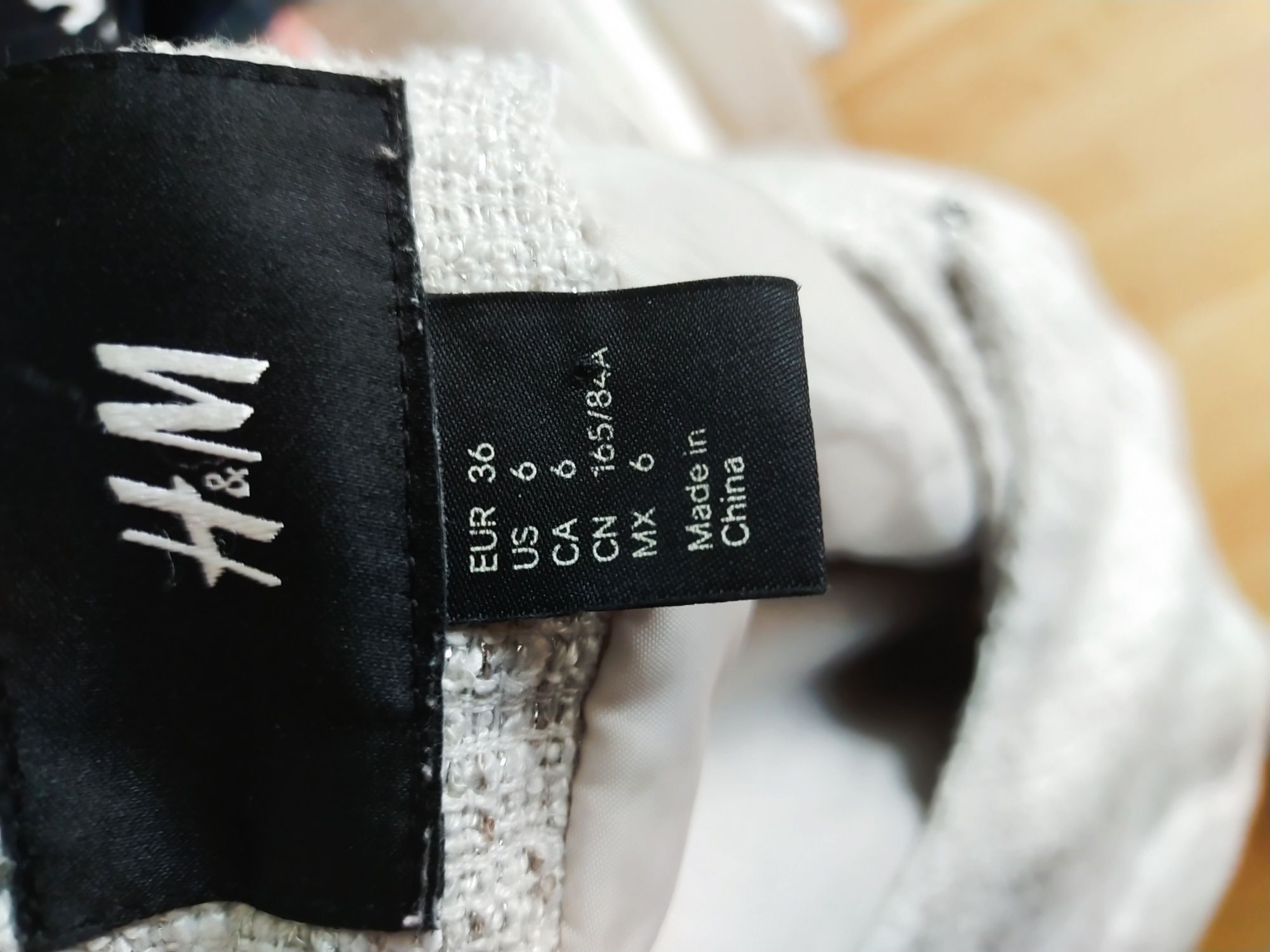 Żakiet, marynarka H&M