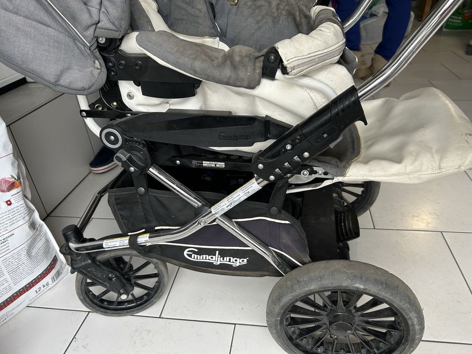 Sprzedam wózek Emmaljunga