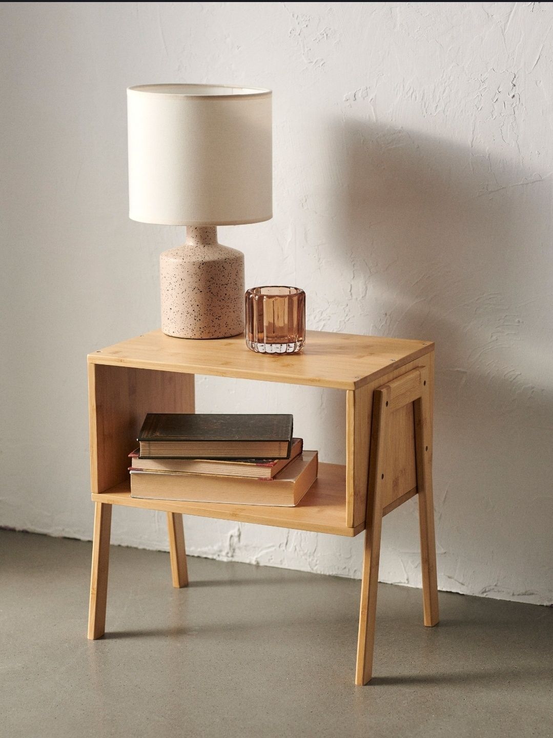 Najpiekniejsza Szafka nocna stolik do sypialni salonu boho loft scandi