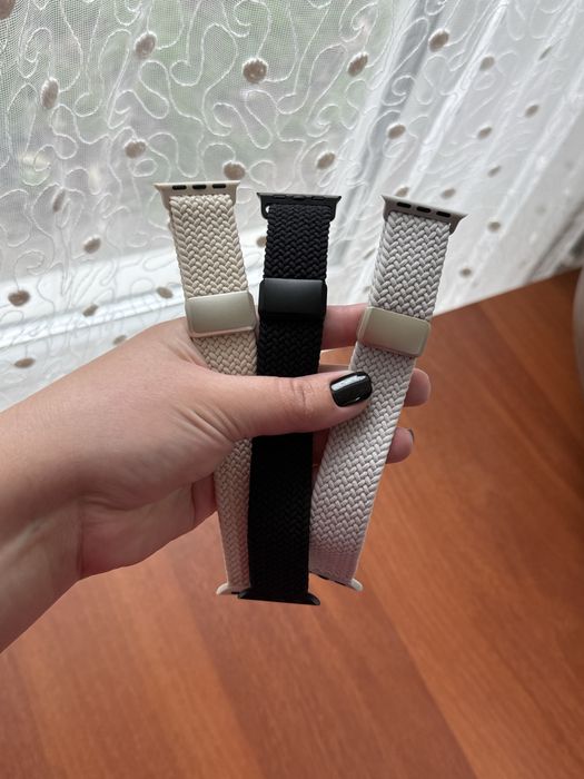 Ремінець Apple Watch 41mm Light Blue Sport Band - M/L