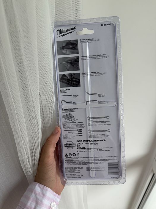 Набір гачків Milwaukee 48-22-9215 (4шт)