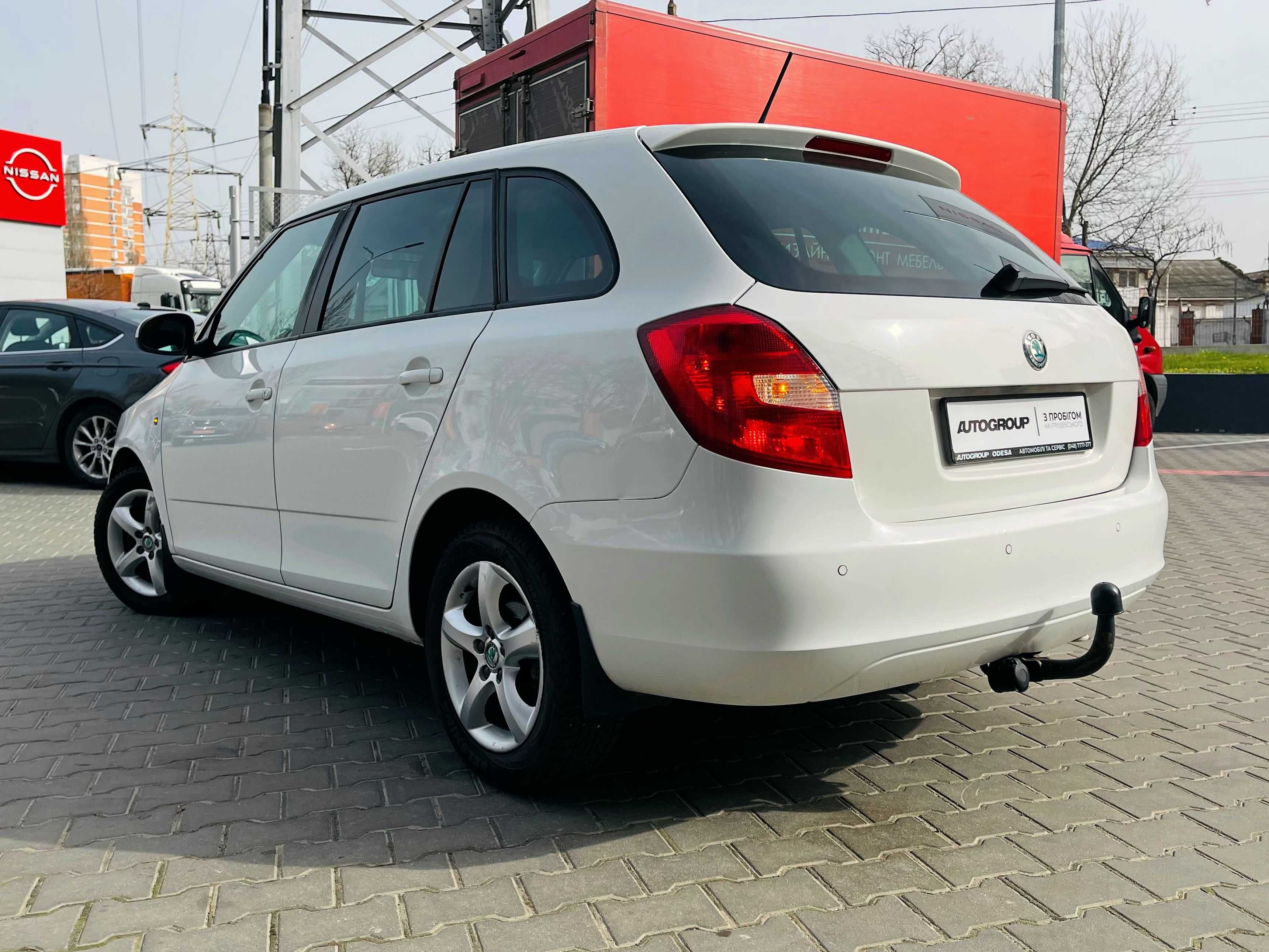 Skoda Fabia 1.2 D MT 2012