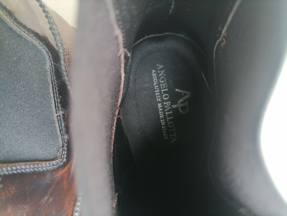 Sztyblety Angelo Pallotta, rozmiar 44