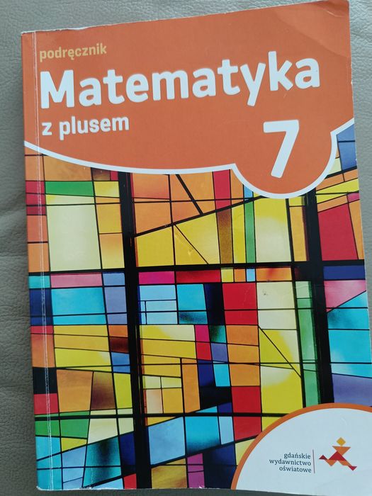 Podręcznik do matematyki klasa 7
