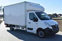 Renault MASTER KONTENER 4,2m + WINDA Dholland 8 Palet 2018  KONTENER 4,2m + WINDA Dholland 8 Palet 2018