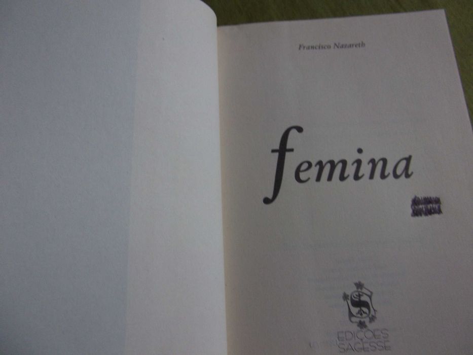 Femina - Francisco Nazareth