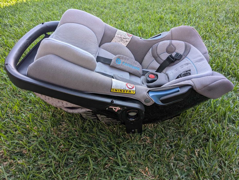 Carrinho Concord neo, Slider e Ovo Concord com respetiva Base isofix