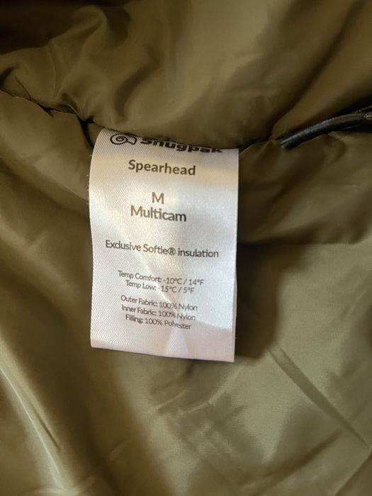 Зимова куртка Snugpack Spearhead мультикам