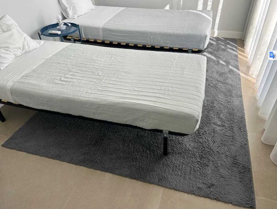 Quarto casal/criança completo c/ 2 camas 90x200 com colchão