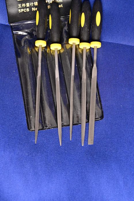 Набор надфилей напильников 5 шт