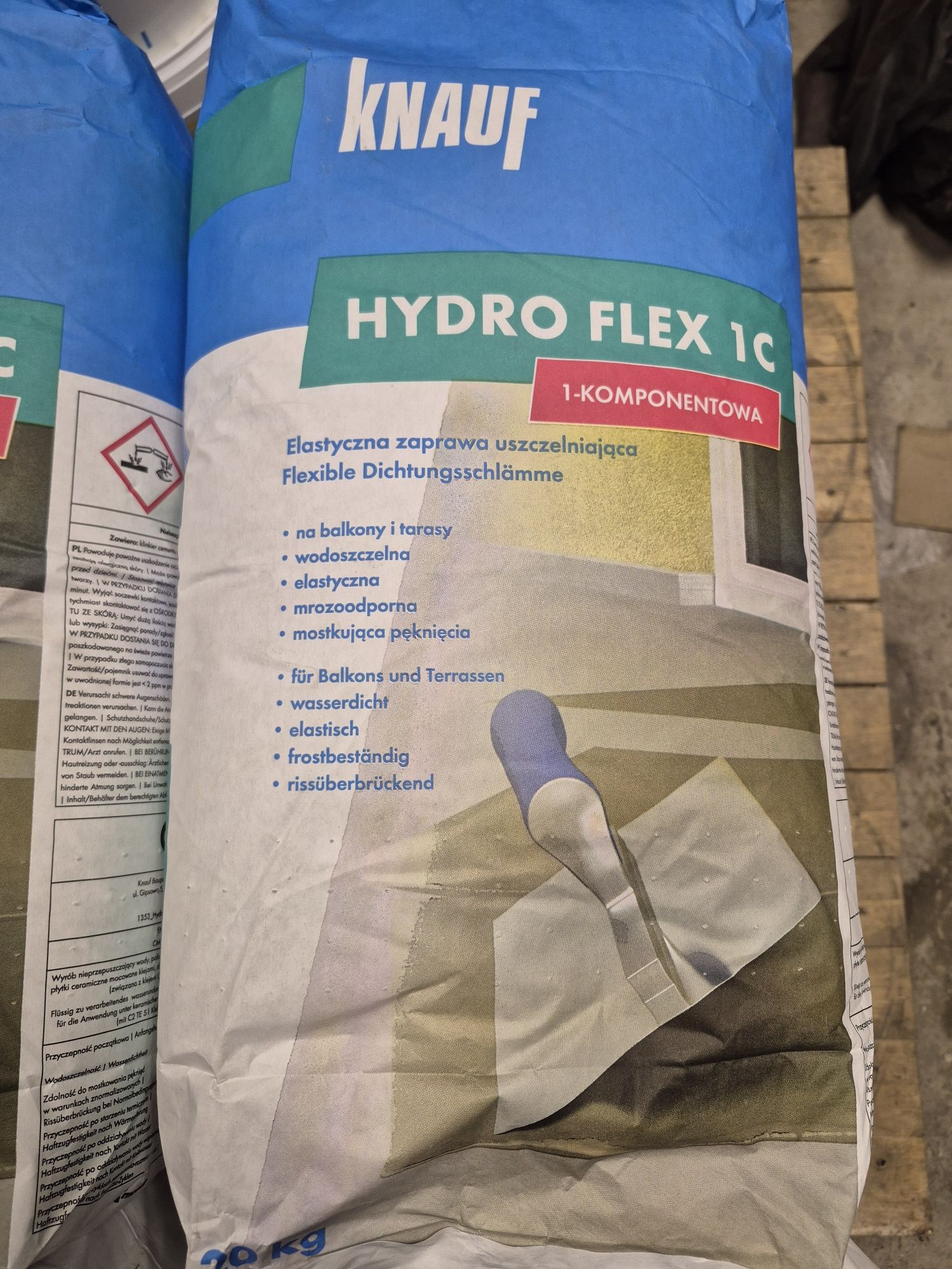 Hydro flex, hydroizolacja Knauf
